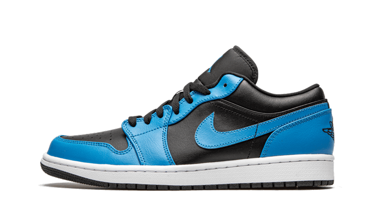 Air Jordan 1 Low Laser Blue Black