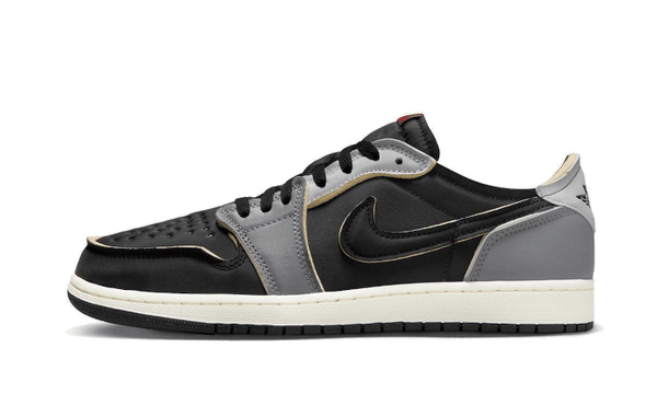 Black gray jordan 1 on sale