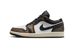 Air Jordan 1 Low Se Orange Wear Away Suchtige Turnschuhe Addict Sneakers