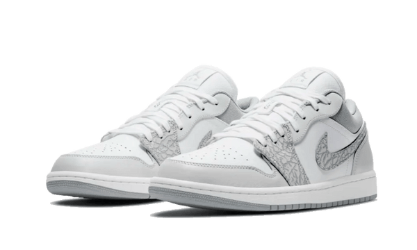 Air Jordan 1 Low Berlin Grey Addict Sneakers