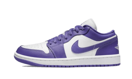 Air Jordan 1 Low Psychic Purple | Addict Sneakers