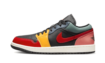 Air Jordan 1 Low Se Schwarz Multi