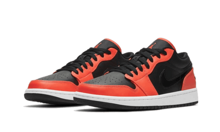 Nike Air Jordan 1 Low Se Schwarz Turf Orange 