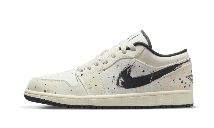 Air Jordan 1 Low Se Brushstroke