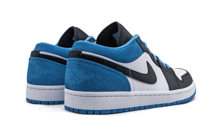 Air Jordan Low Se Laser Blue Addict Sneakers - Main Image