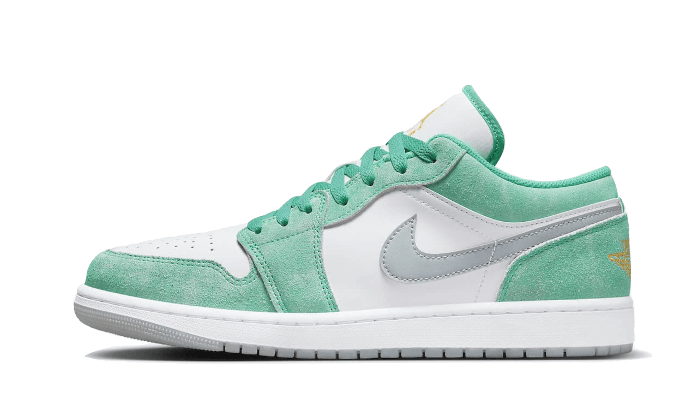 Air Jordan 1 Low Se New Emerald Grey