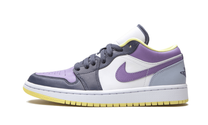 Air Jordan 1 Low Se Purple Magenta