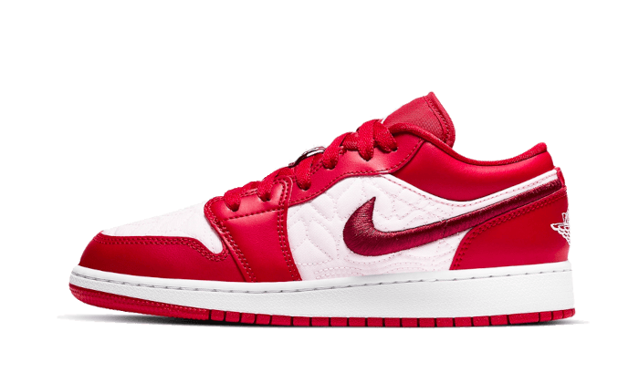 Air Jordan 1 Low Se Red Quilt