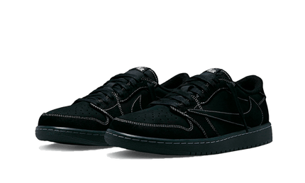 Air Jordan 1 Low Sp Travis Scott Black Phantom | Addict Sneakers