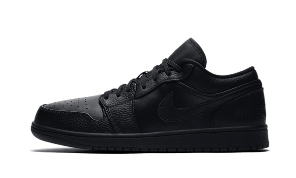 low top jordan 1 black