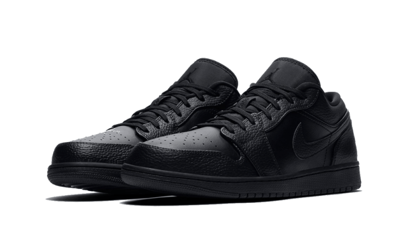 Black retro jordan 1 on sale
