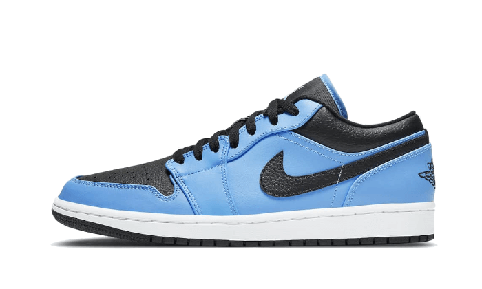 Air Jordan 1 Low University Blue Black