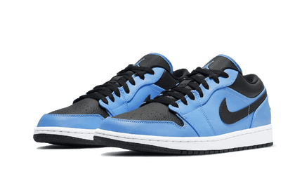 Air Jordan 1 Low University Blau Schwarz