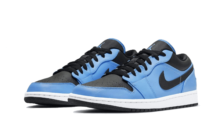 Air Jordan 1 Low University Blue Black