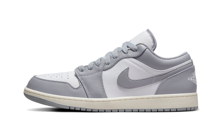 Air Jordan Low Vintage Gray Addict Sneakers - Main Image