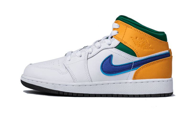 Air Jordan 1 Mid Alternative Multi Color