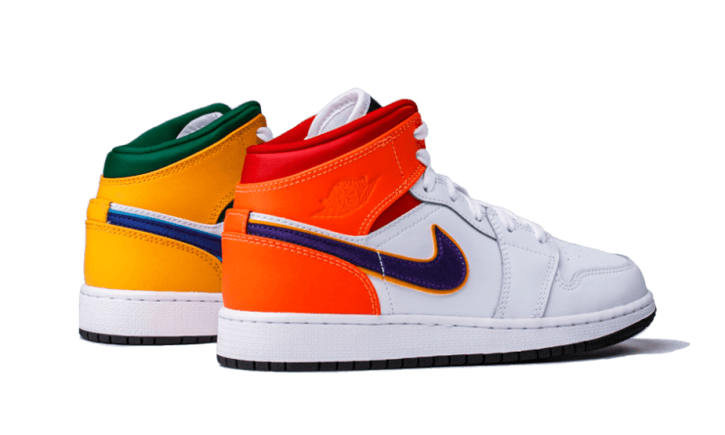 Air Jordan 1 Mid Alternative Multi Color