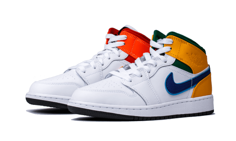Air Jordan 1 Mid Alternate Multi Color