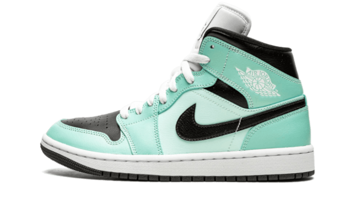 Air Jordan 1 Mid Aqua Blue Tint