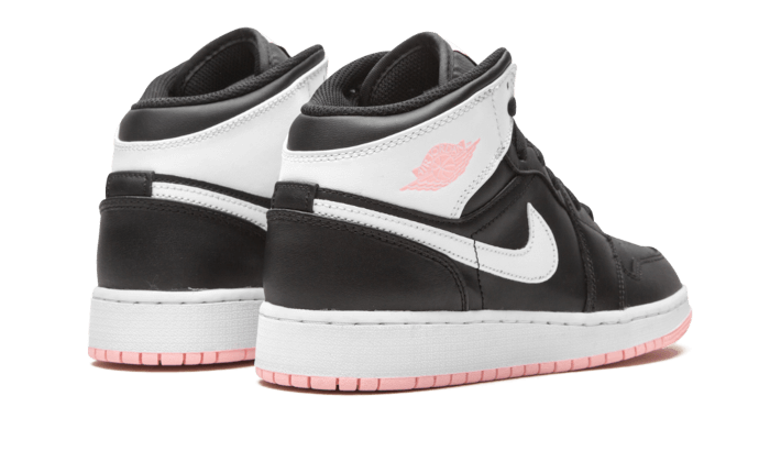 Air Jordan 1 Mid Arctic Pink Black