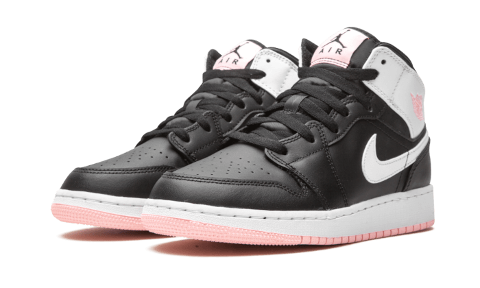 Air Jordan 1 Mid Arctic Pink Black