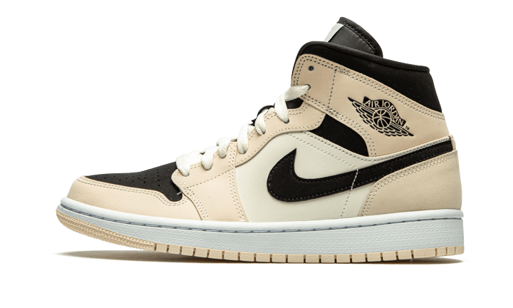 Jordan 1 sales orange noir blanc