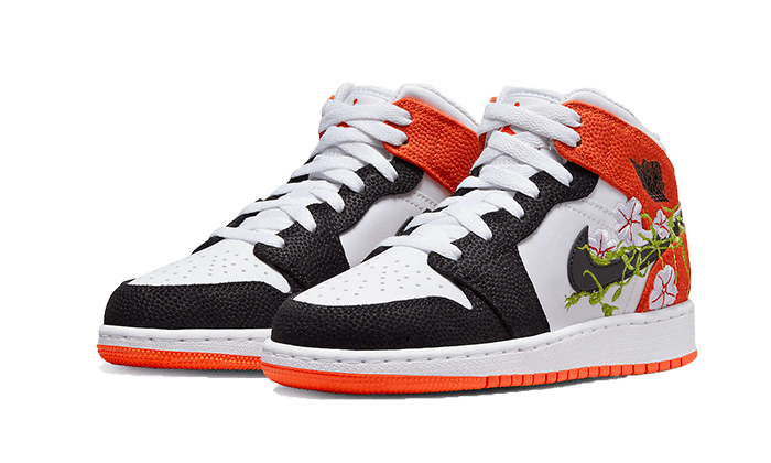 Air Jordan 1 Mid Se Basketball Blossom