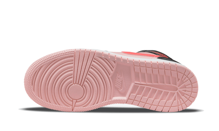 Aj1 crimson pink sales