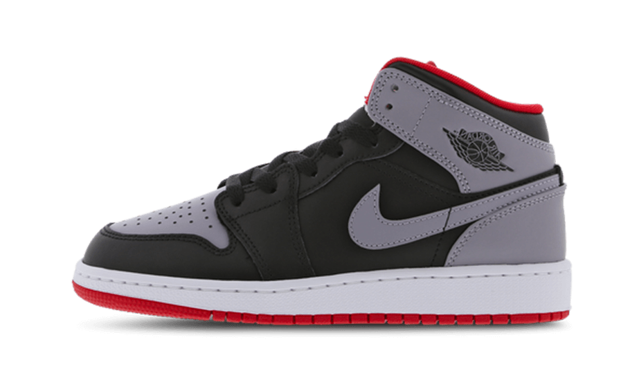 Air Jordan 1 Mid Zementgrau