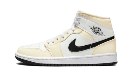 Air Jordan 1 Mid Coconut Milk | Addict Sneakers