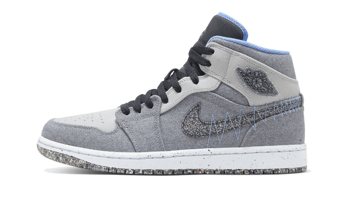 Blue and silver jordans sales