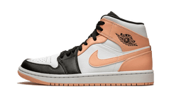 Air Jordan 1 Mid Crimson Tint Suchtige Turnschuhe Addict Sneakers