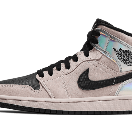 Air Jordan 1 Mid Dirty Powder Iridescent
