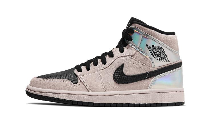 Air Jordan 1 Mid Dirty Powder Iridescent