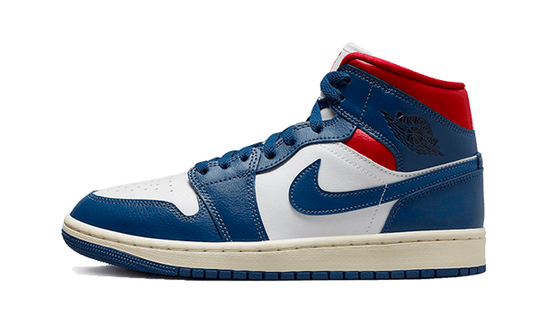 Air Jordan 1 Mid Franzosisch Blau Suchtige Turnschuhe Addict Sneakers