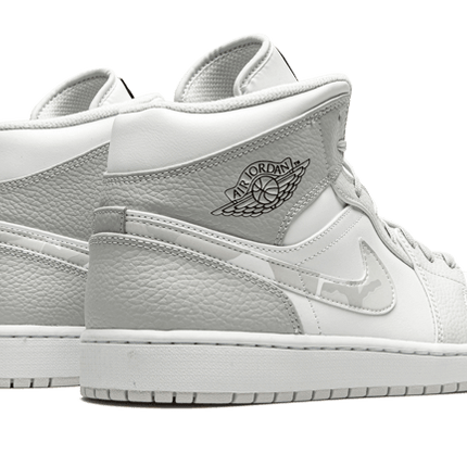 Air Jordan 1 Mid Grey Camo