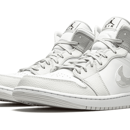 Air Jordan 1 Mid Grey Camo