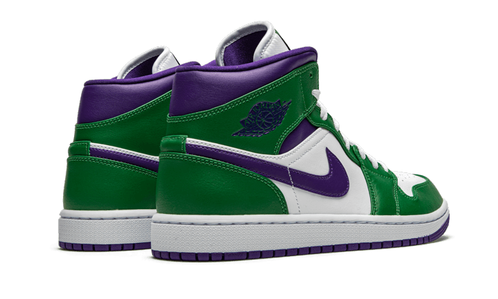 Air Jordan 1 Mid Incredible Hulk