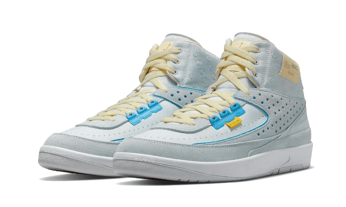 Air Jordan 2 Union Sp Grey Fog Suchtige Turnschuhe Addict Sneakers