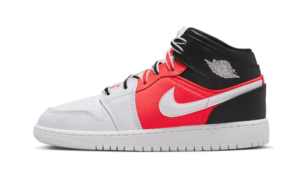 Air Jordan 1 Mid Infrared 23 Addict Sneakers