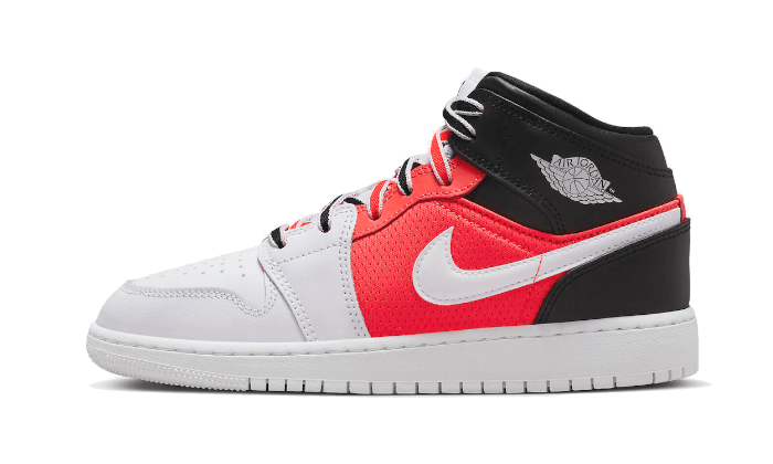 Air Jordan 1 Mid Infrared 23 | Addict Sneakers