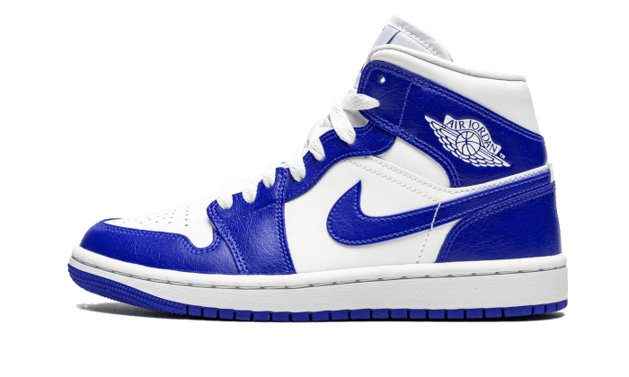 Air Jordan 1 Mid Kentucky Blue | Addict Sneakers