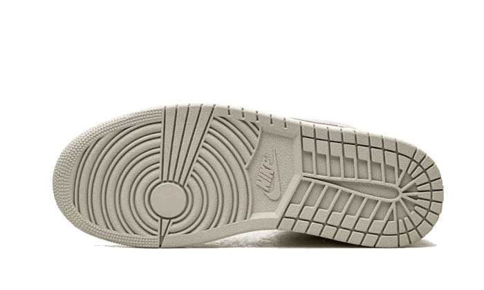 Air Jordan 1 Mid Linen - 554724-082 | Addict Sneakers