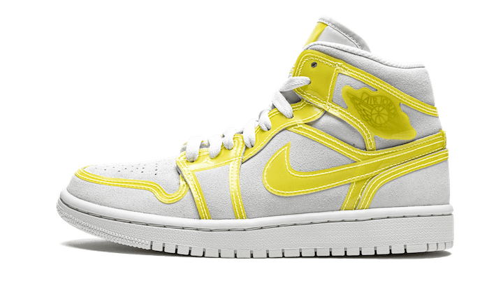 Air Jordan 1 Mid Lx Opti Yellow