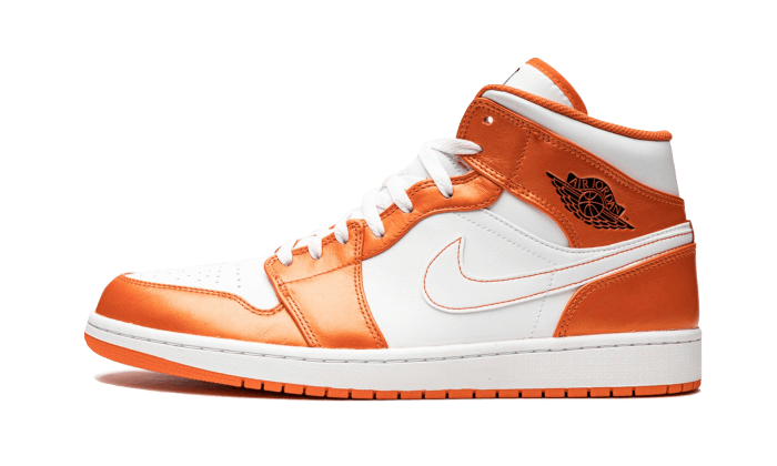 Air Jordan Mid Metallic Orange Addict Sneakers - Main Image