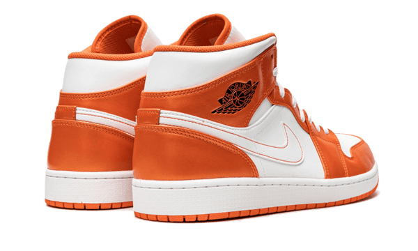 Air Jordan Mid Metallic Orange Addict Sneakers