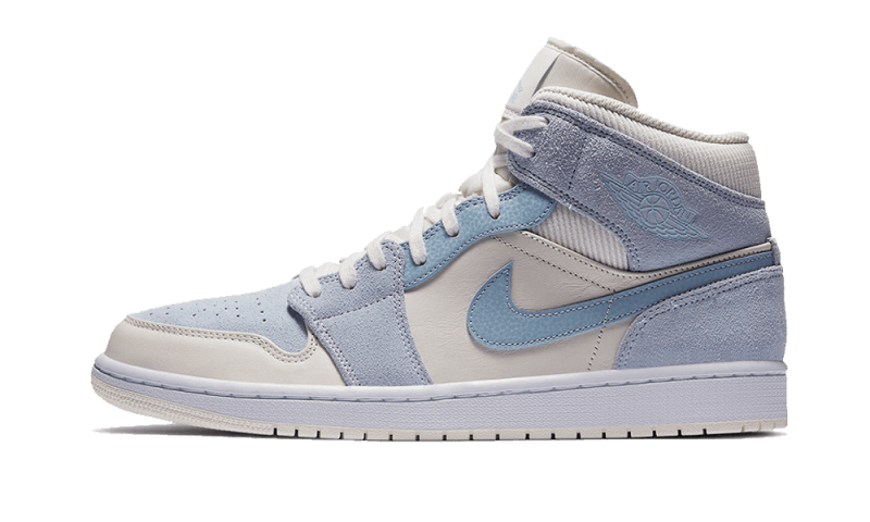 Aj1 blue suede on sale