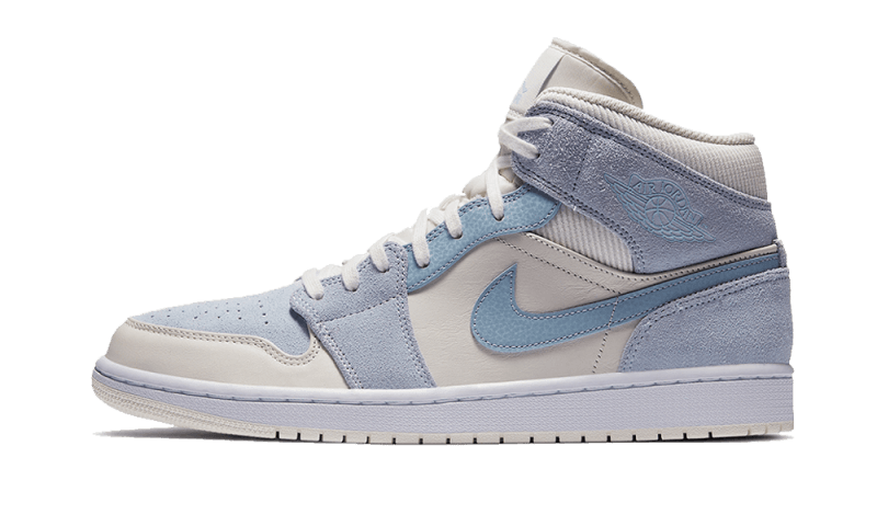 Air Jordan 1 Mid Mixed Textures Blue