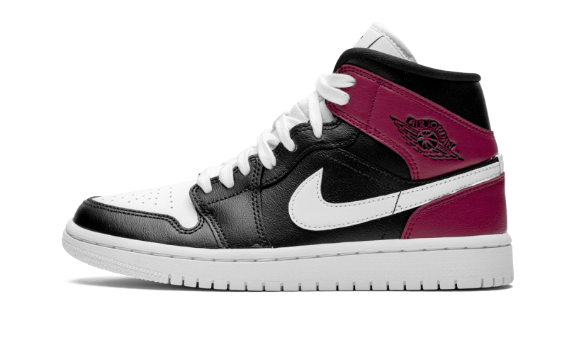 Air Jordan 1 Mid Noble Red