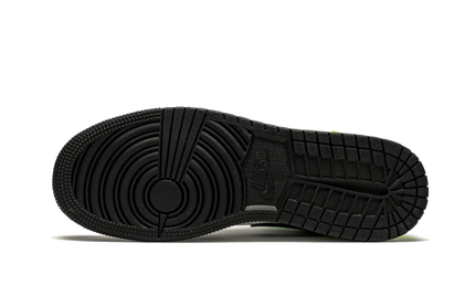 Air Jordan 1 Mid Pastel Black Toe 
